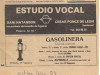 Publicidad en la desaparecida cartelera semanal Qu&eacute; y D&oacute;nde. 1984.