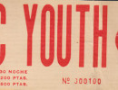 Sonic Youth. Garage Valencia.