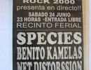 Species en Benet&uacute;ser. 2000.