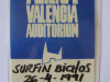Surfin' Bichos en Garage. 1991.